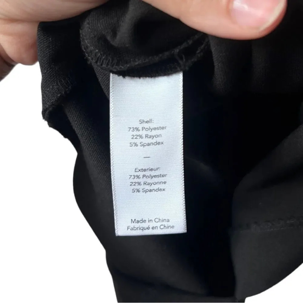 LIKELY Driggs Strapless Cocktail Dress Little Black Dress LBD Midi Size 2 - Picture 6 of 8